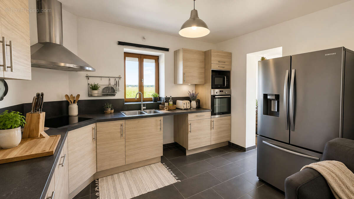 Longère de plain-pied au calme véranda, 3 chambres - photo 8