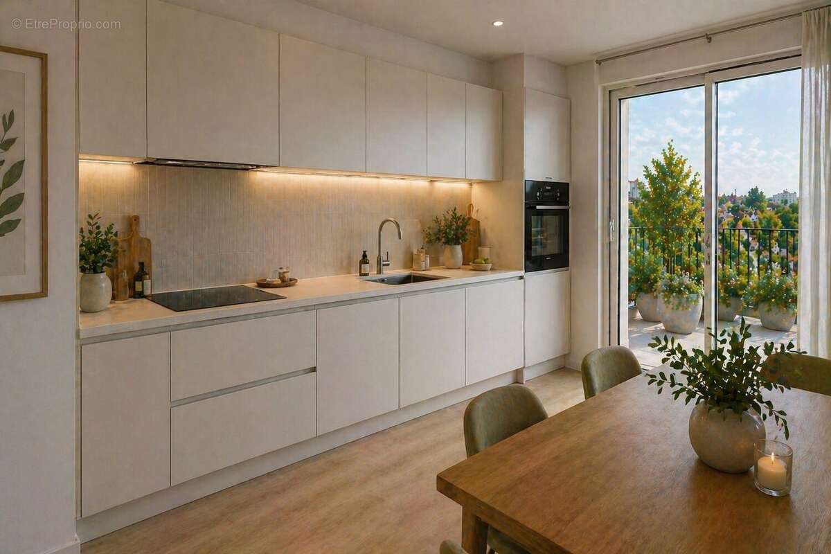 Appartement à ISSY-LES-MOULINEAUX