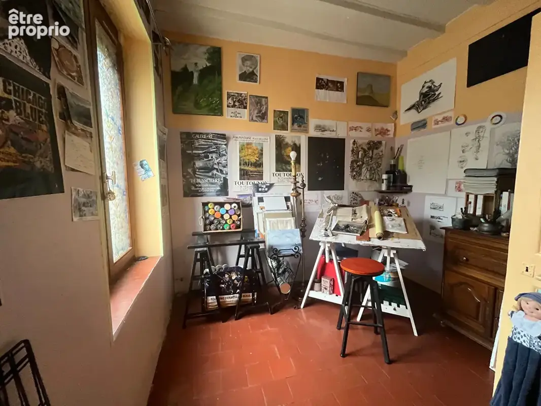 Ensemble immobilier avec habitation et ateliers ? Villegenon - photo 4