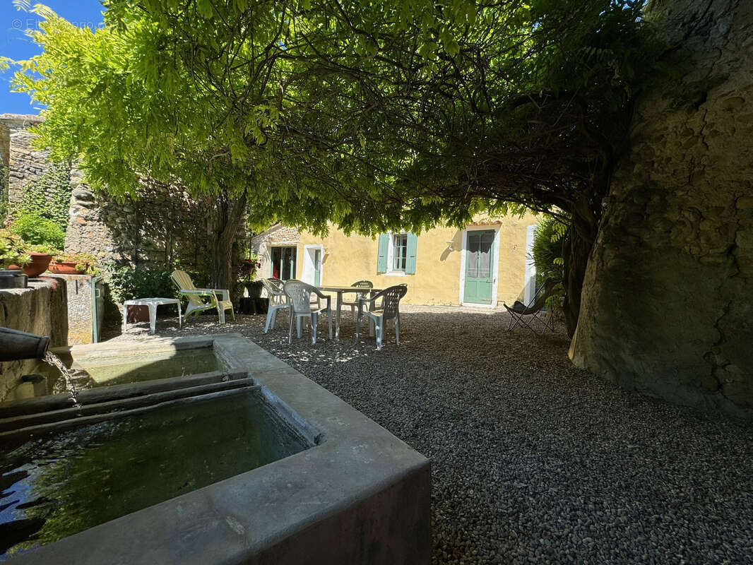 Authentique mas en pierre au calme - secteur vaison - photo 4