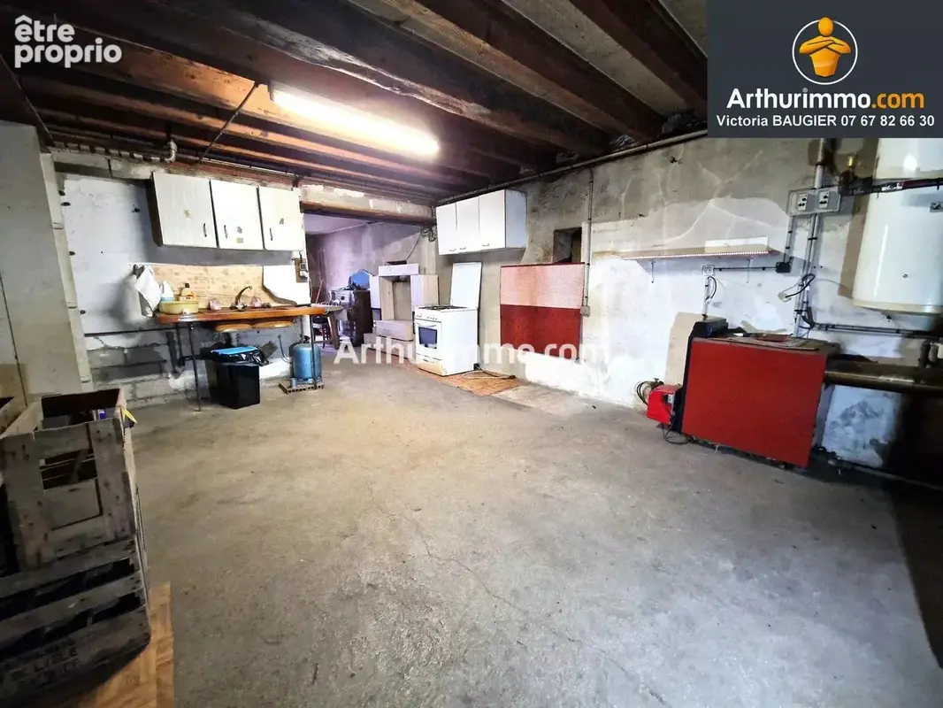 LONS-LE-SAUNIER (39 JURA), ARLAY à vendre maison vigneronne en pierres à rénover - photo 15