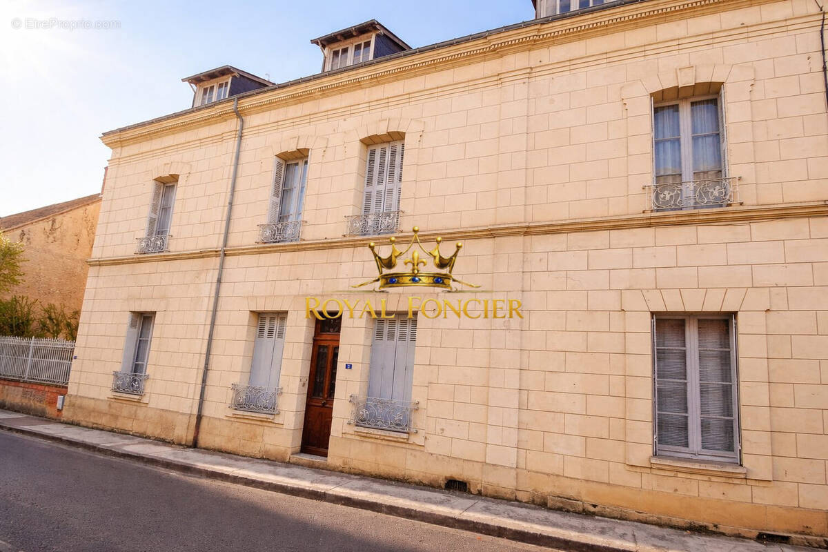 Maison ancienne + local commercial  - Maison à LE GRAND-PRESSIGNY