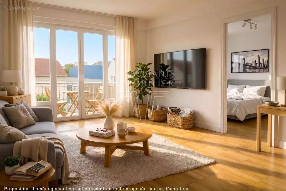 Appartement à SCEAUX