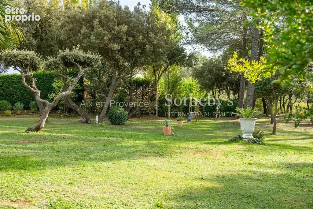 Maison Provençale moderne avec vue exceptionnelle sur la Sainte-Victoire - photo 25