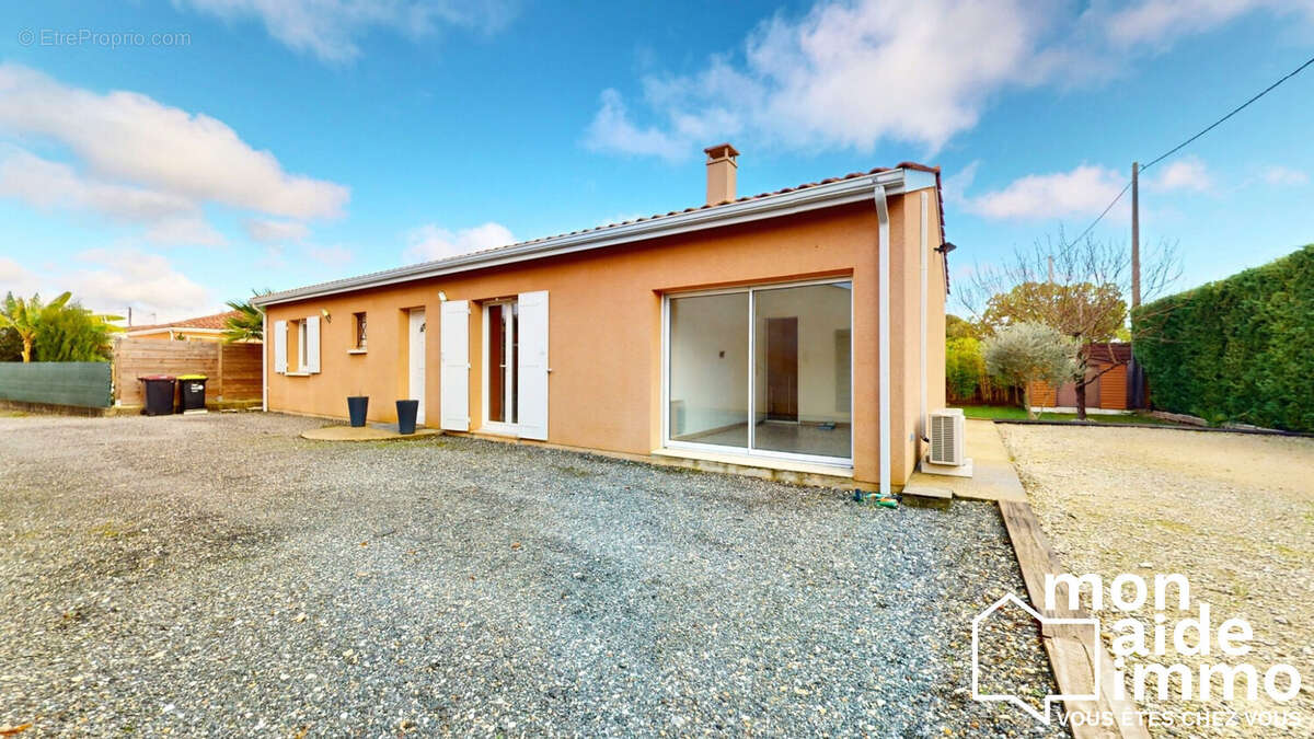 Maison à FARGUES-SAINT-HILAIRE