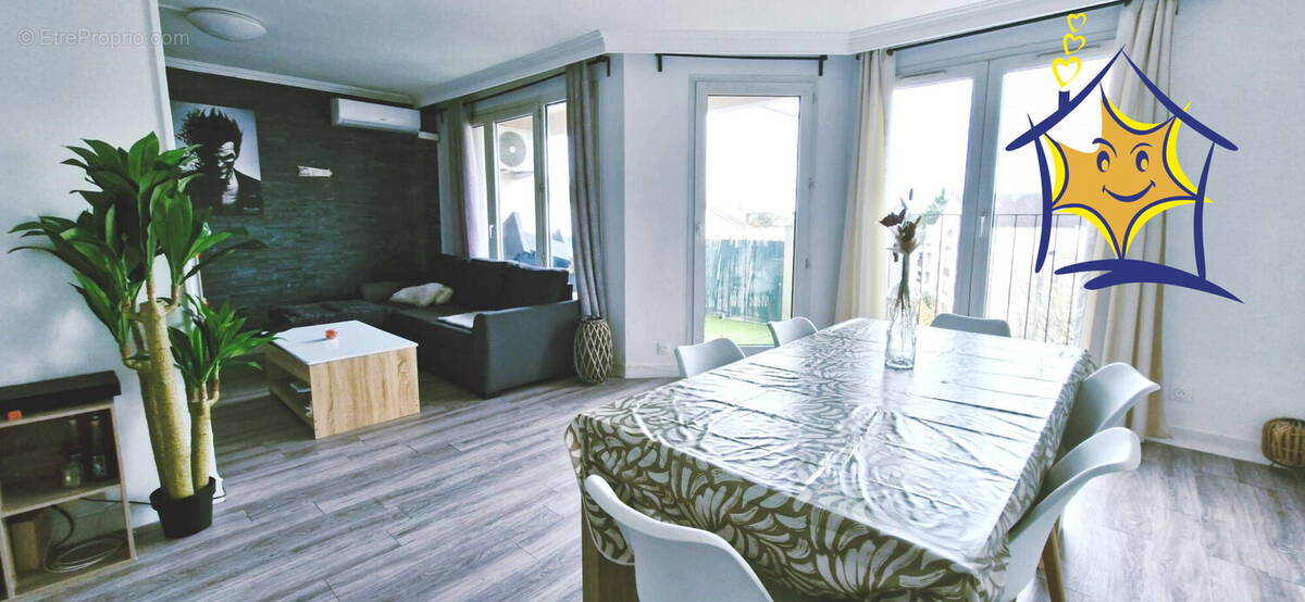 Appartement à VIRY-CHATILLON