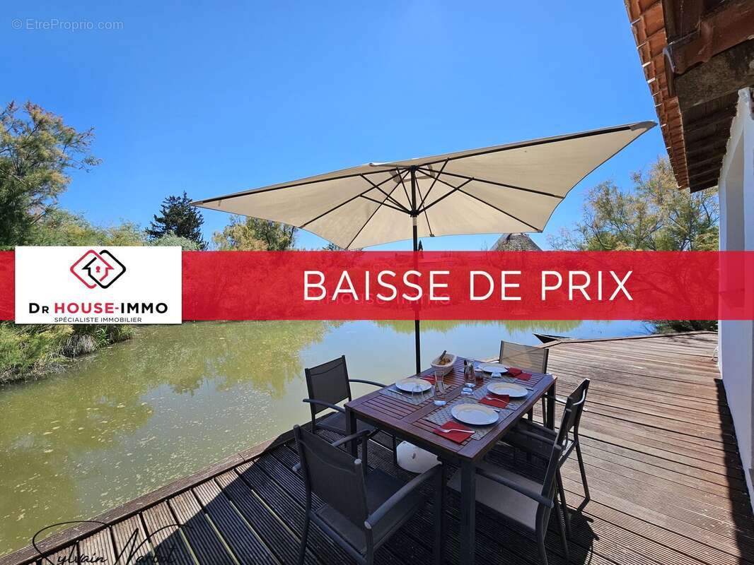 Maison à SAINTES-MARIES-DE-LA-MER