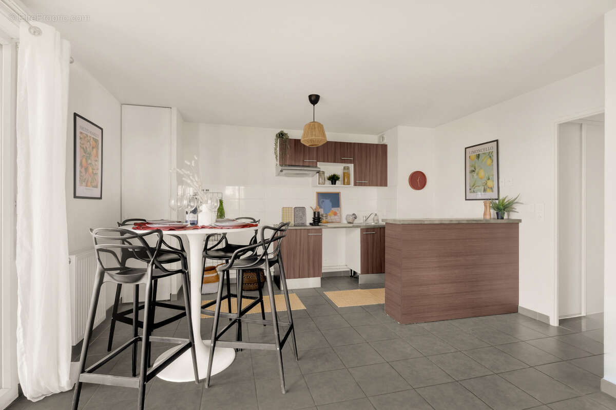 Appartement à AUCAMVILLE