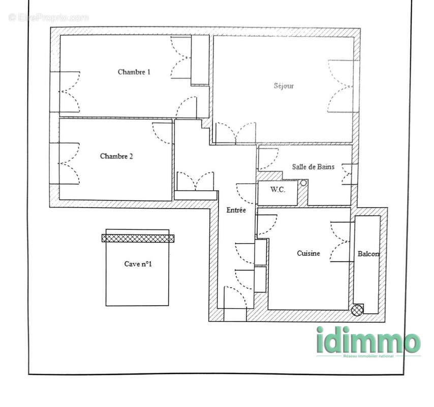 Appartement à LYON-8E