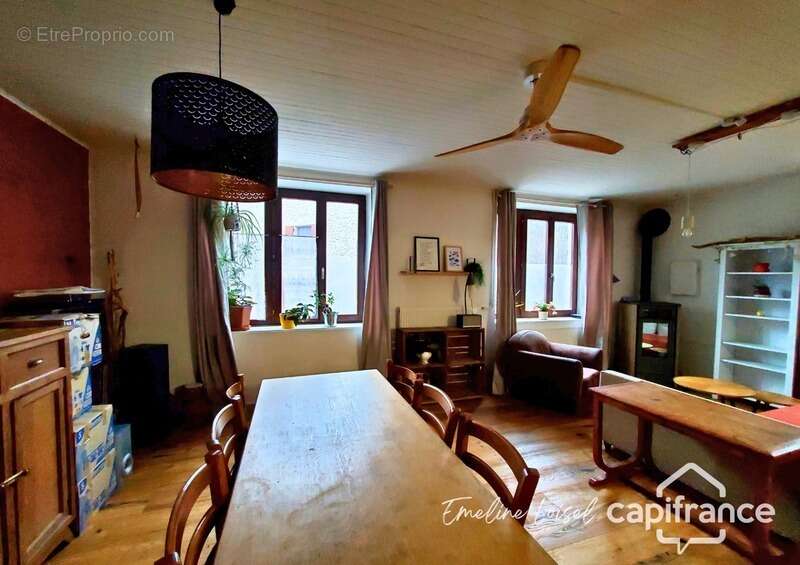 Appartement duplex 108 m² - 3 chambres - cave & atelier — La Balme de Rencurel (38680) - photo 3
