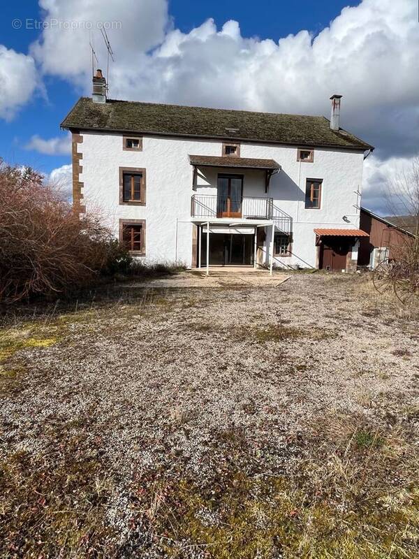 Maison à LUXEUIL-LES-BAINS