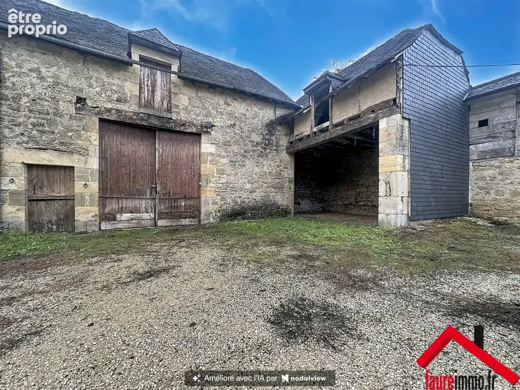 Ensemble immobilier a ayen en correze - photo 17
