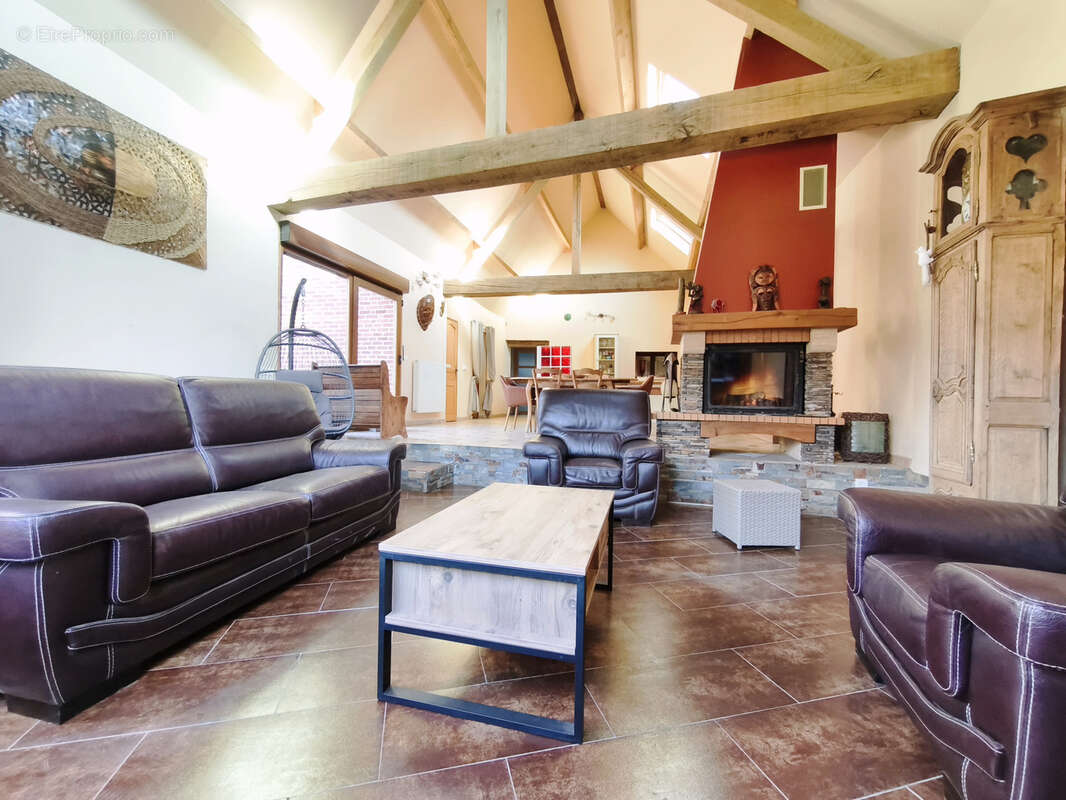 Maison à FLINES-LES-MORTAGNE