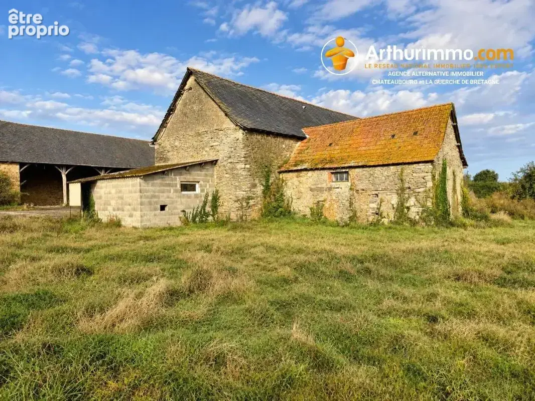 Grange en pierre à réhabiliter - photo 2