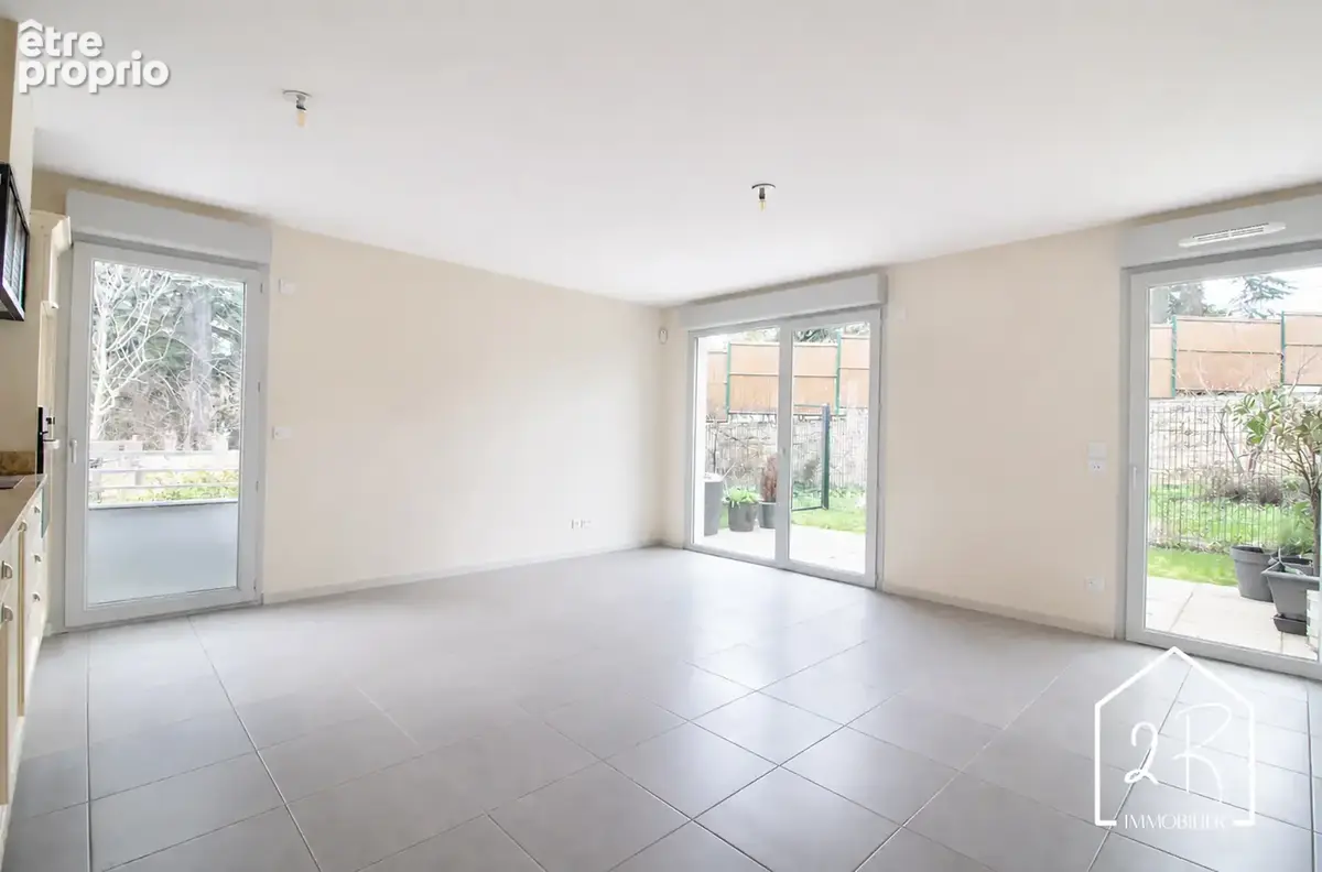 T4 - 86 m2 - Jardin, terrasse - photo 9