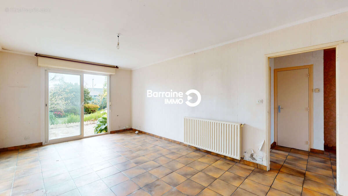 BARRAINE IMMO : A VENDRE - Maison 5 pièces à Brest - Secteur Cavale Blanche PZ00341-FL - photo 5