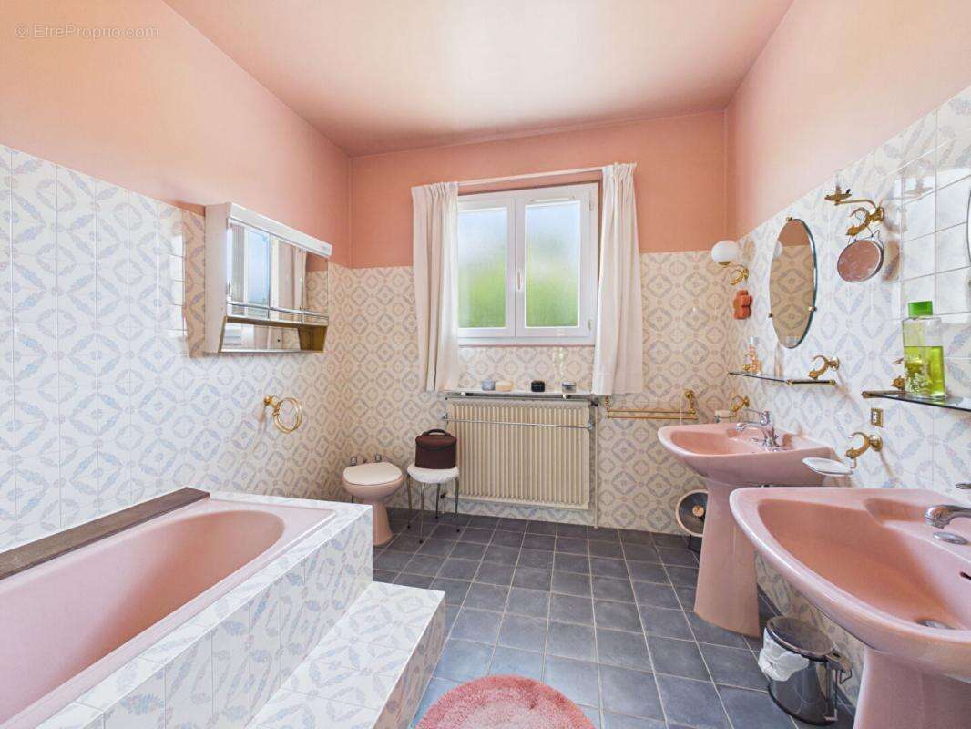 Maison de 179 m2 à Loudun , 5 chambres, grand jardin arboré, garage, vaste sous sol - photo 9