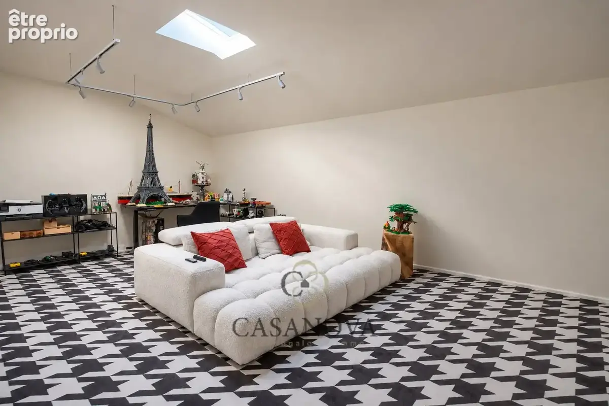 Co-exclusivité : Maison contemporaine avec piscine, terrasse et double garage Montpellier centre Arceaux - photo 15