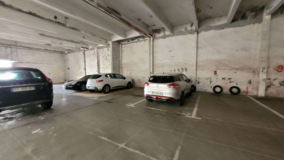 Parking à CONCARNEAU