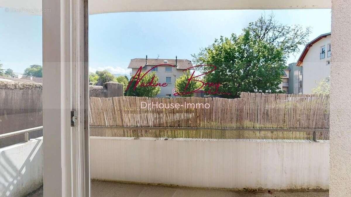 Appartement à CHAMBERY