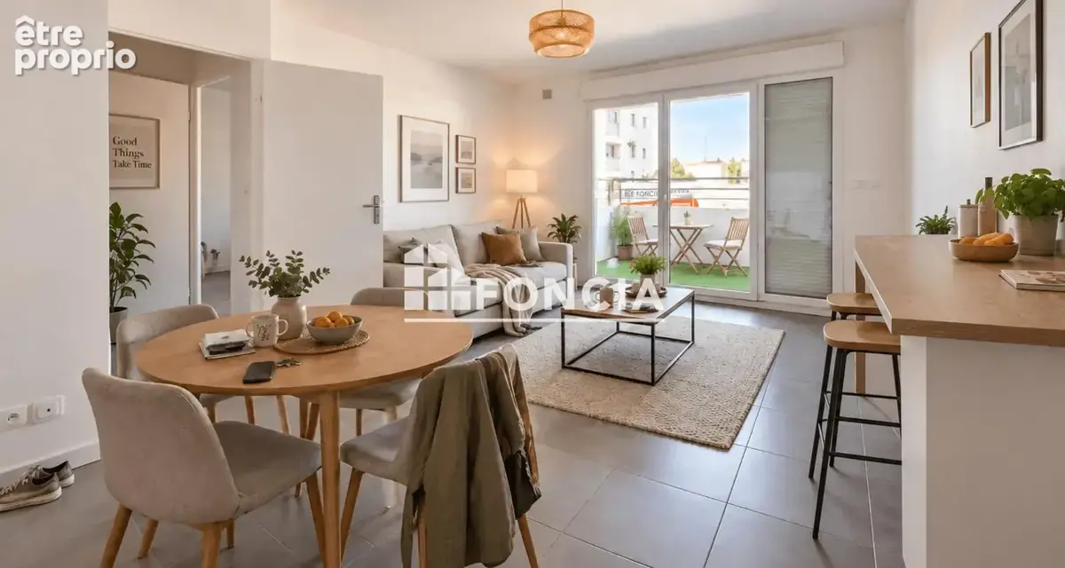 Bel appartement T2 avec terrasse à Castelnau-le-Lez - photo 4