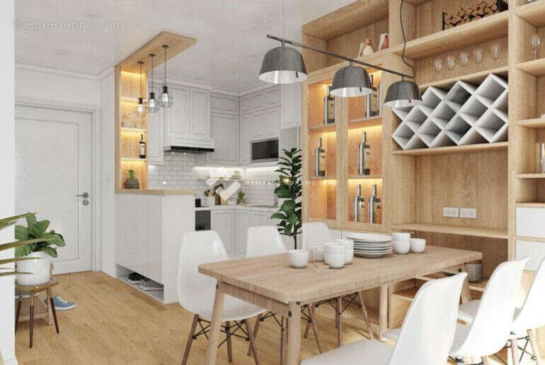 Appartement 58 m² à Montfermeil  - photo 2