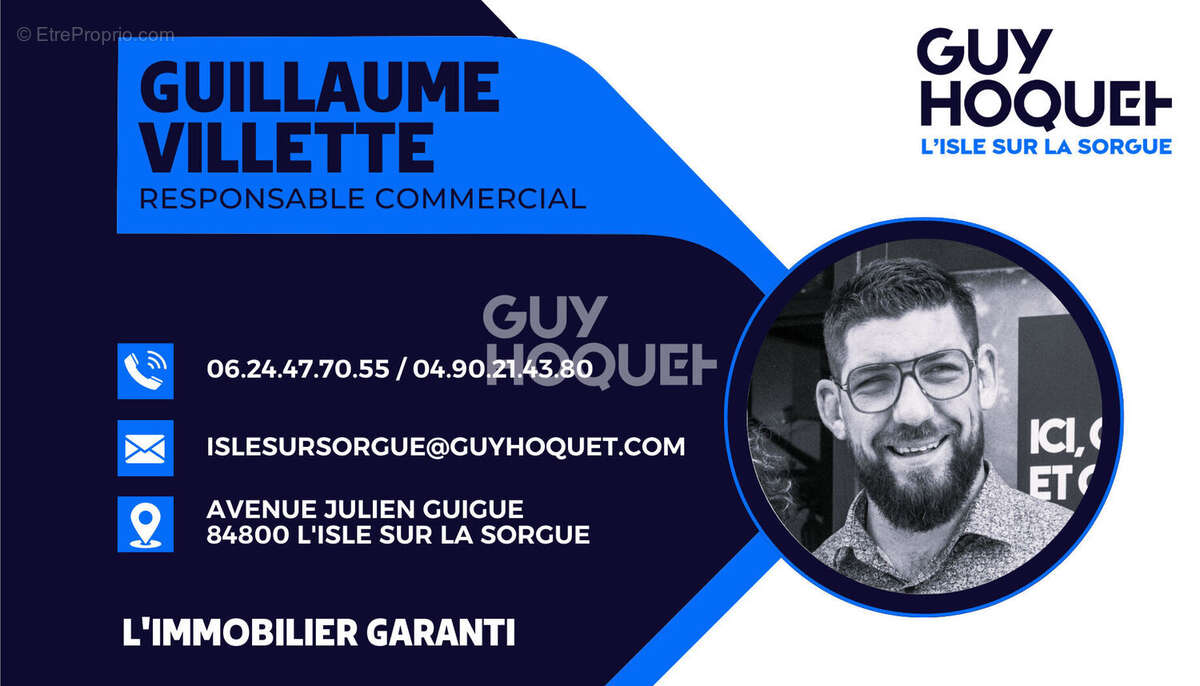 Maison à L'ISLE-SUR-LA-SORGUE