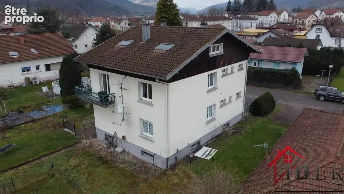 VOSGES 88 LE THILLOT Immeuble de rapport   Opportunité inves - photo 2