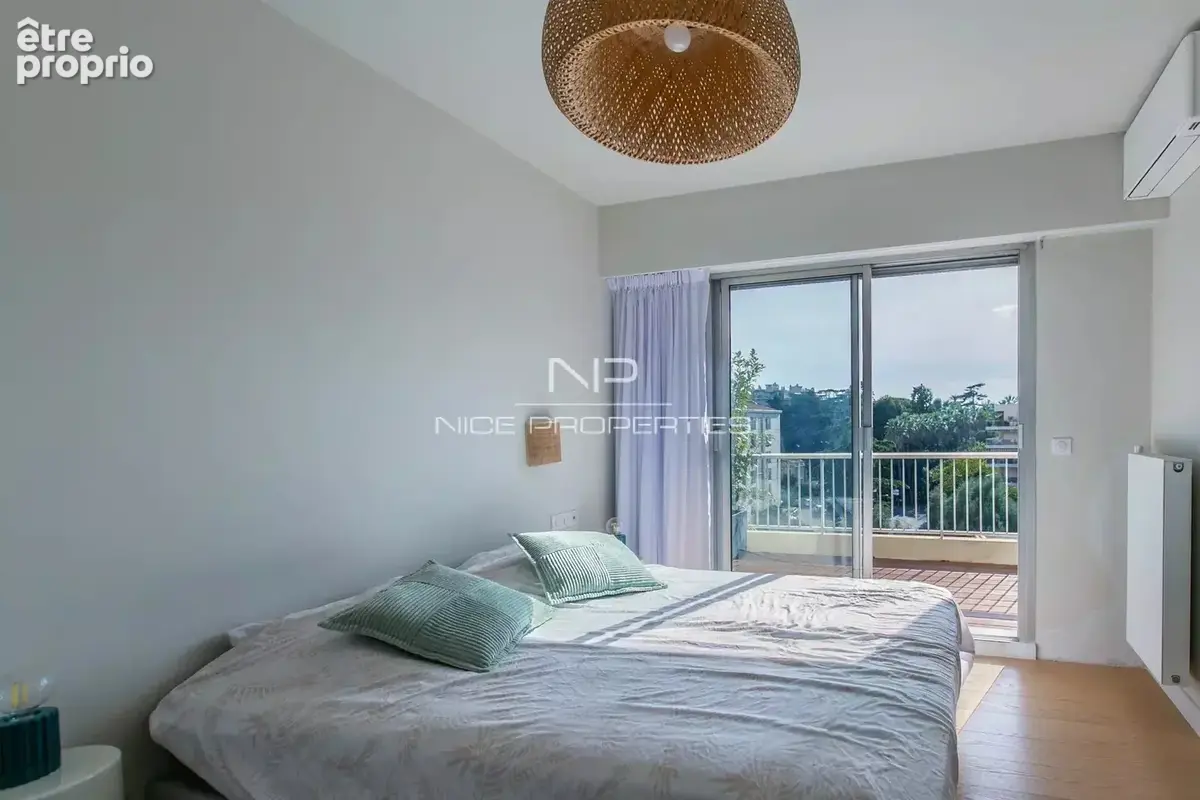 Nice bas Fabron, exceptionnel Penthouse de 4 pièces avec vue mer panoramique et studio indépendant - photo 12