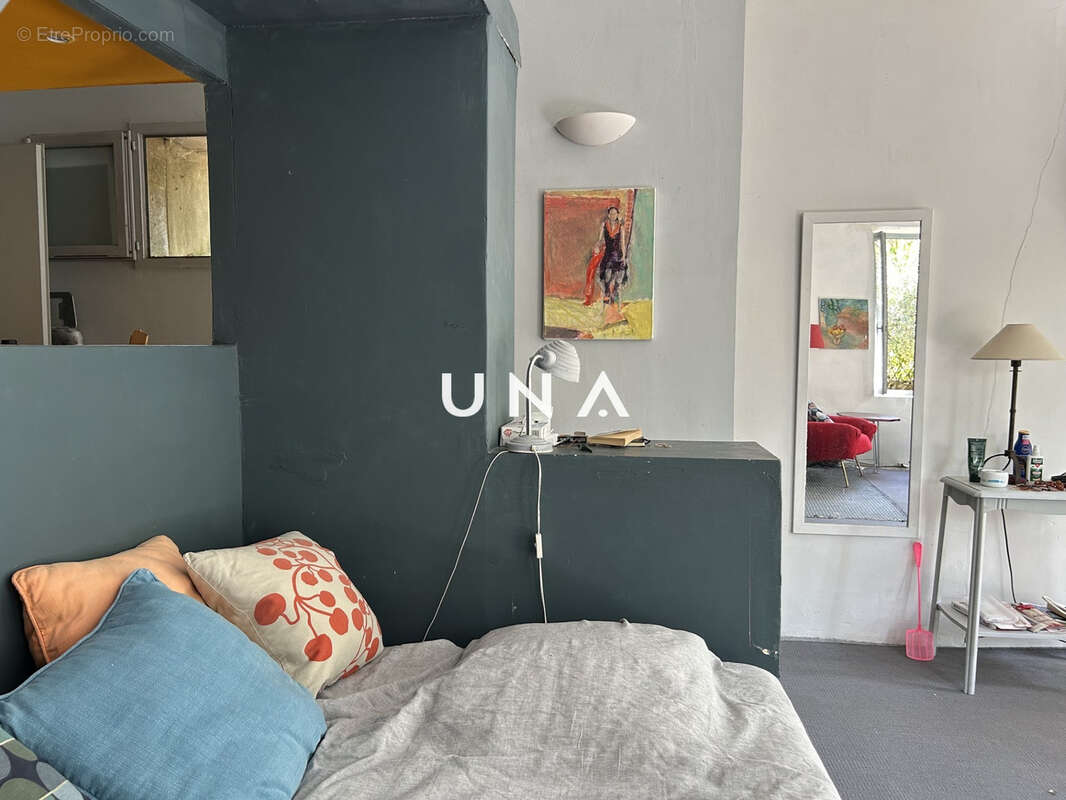 Maison de charme en pierre avec bassin - photo 8