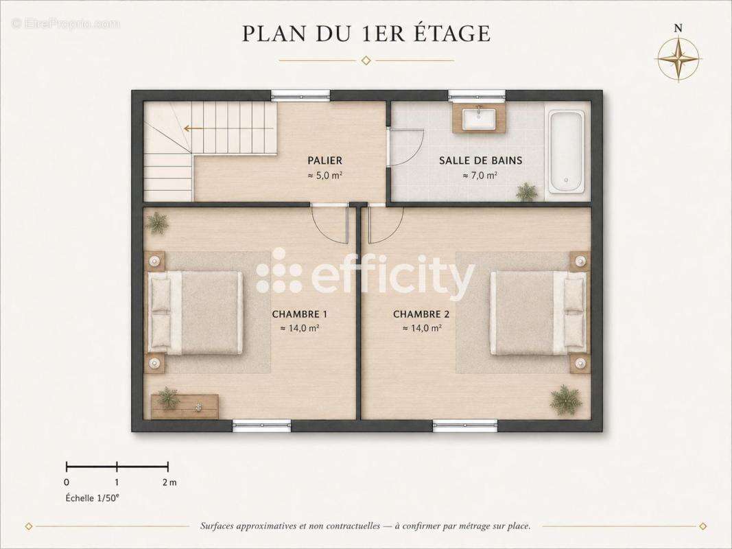 Maison 80 m² à Belabre  - photo 14