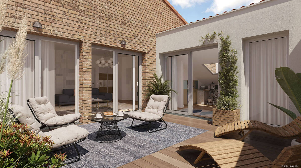 Appartement à TOULOUSE