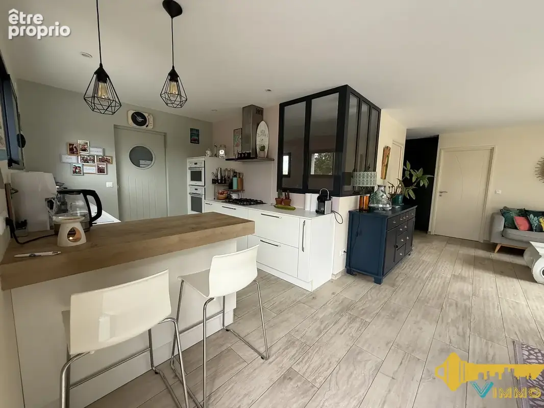 Maison 101m2 - 3/4ch, dépendance 9,33m2 - Jardin 410m2 - photo 6