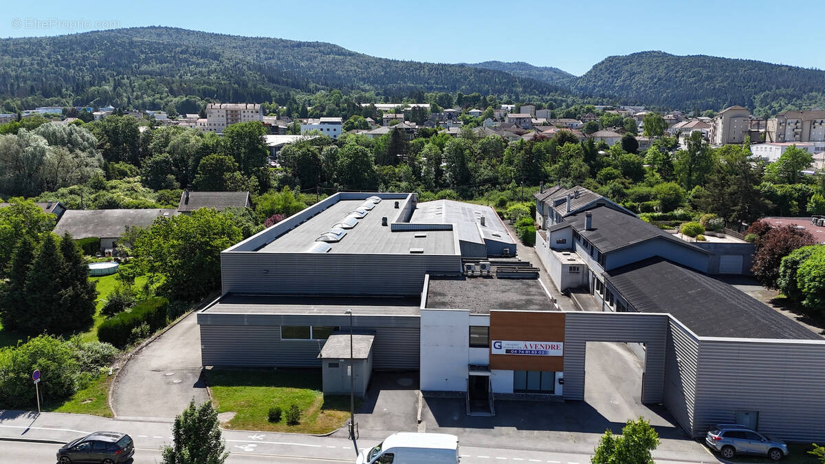Commerce à OYONNAX
