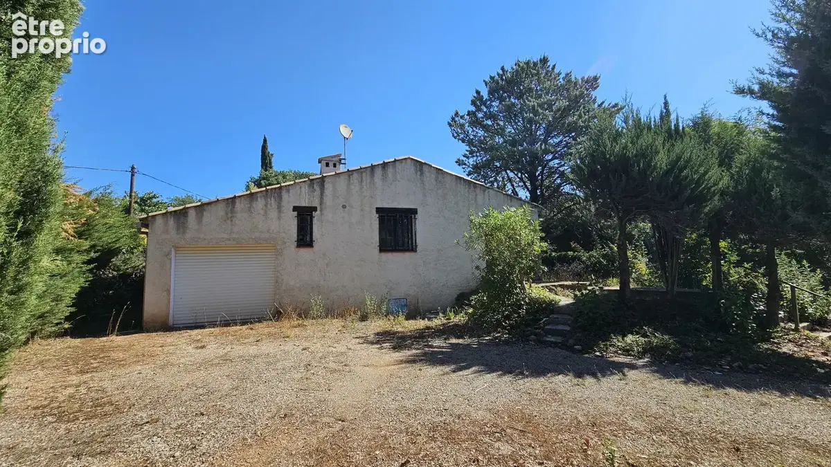 Villa a renover - 70m2 garage 22m2 et terrain 1300m2 - photo 4