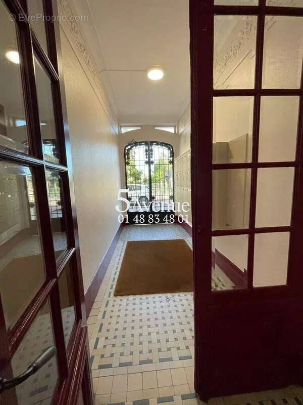 Appartement à SAINT-MAUR-DES-FOSSES