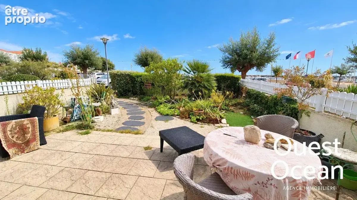 Photo Appartement à Jard-Sur-Mer au prix de 210 000€