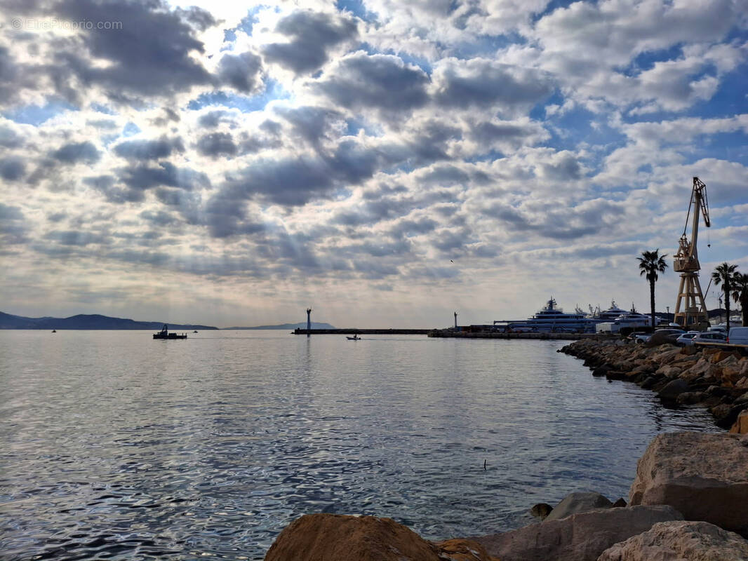 Appartement à LA CIOTAT