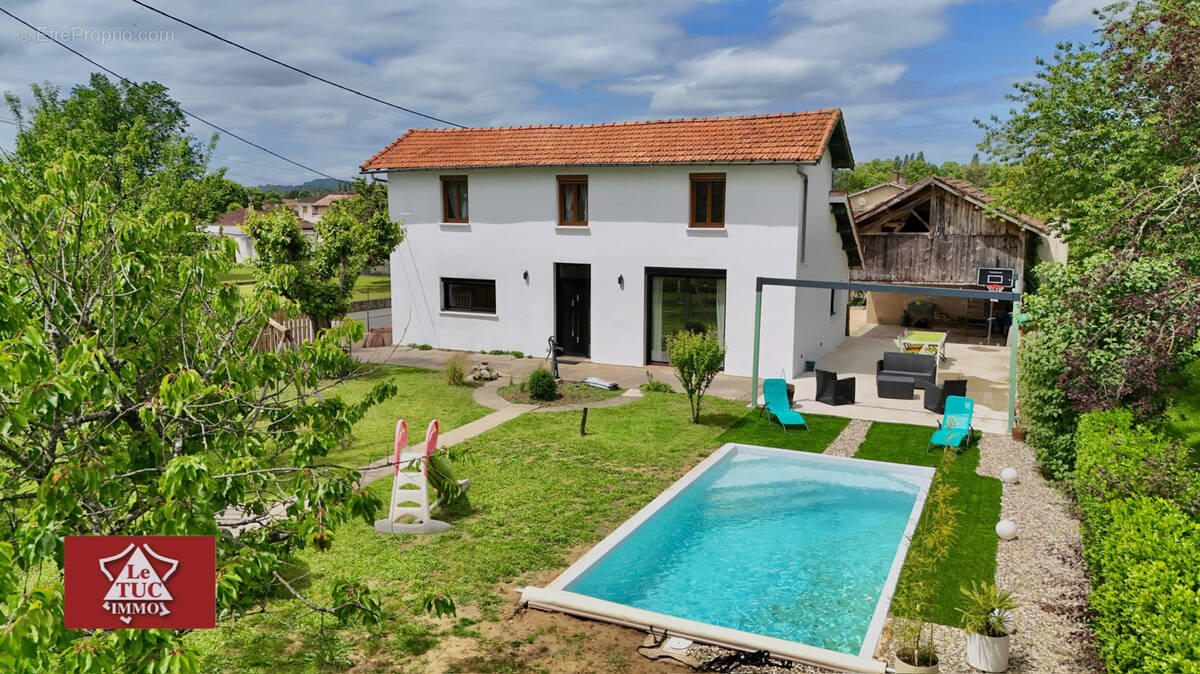 Maison à SAINT-SYLVESTRE-SUR-LOT