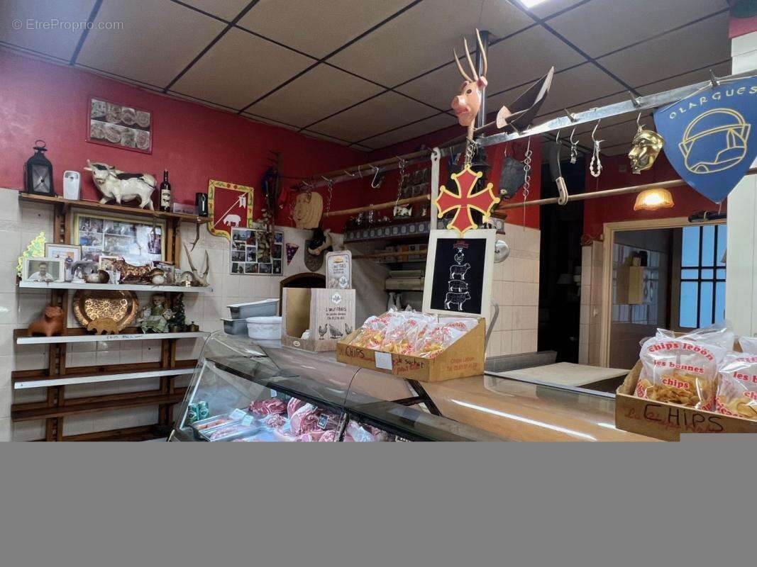 Commerce à OLARGUES