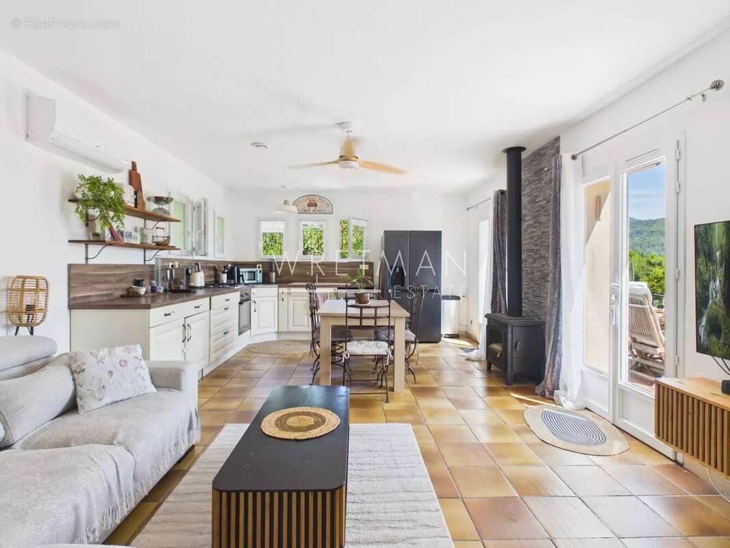 Maison avec vue village à pied - Seillans - photo 5