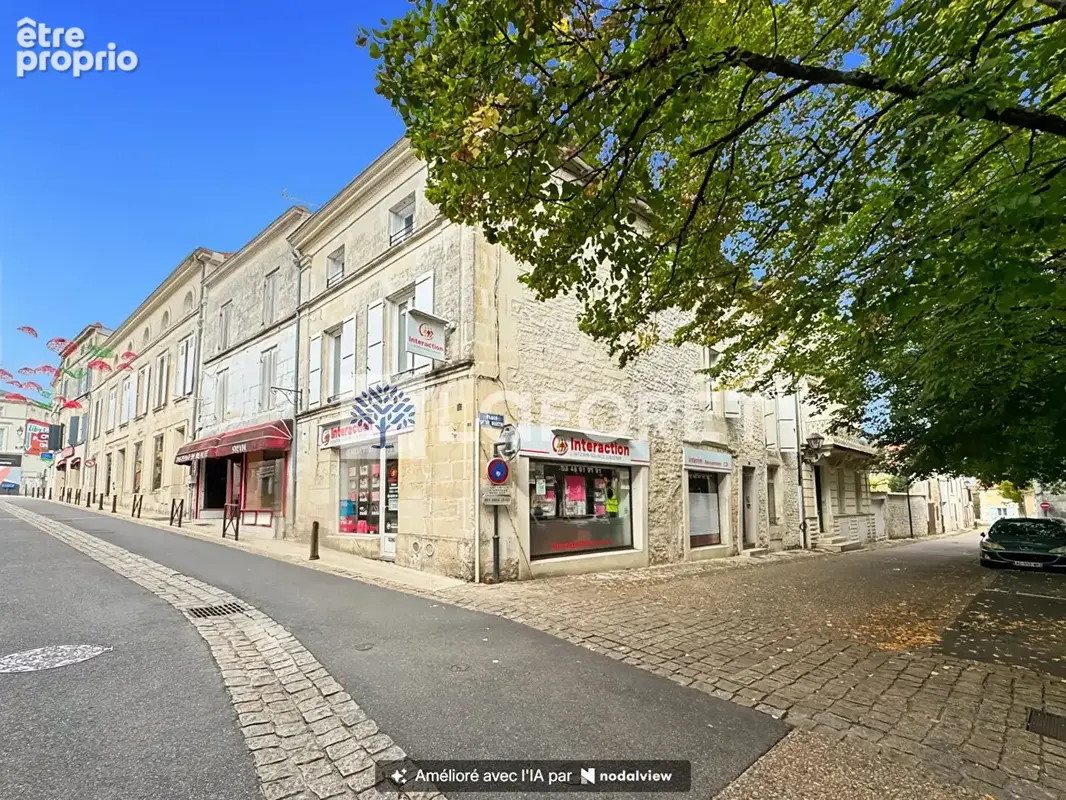 Immeuble de rapport à vendre à Pons (17800) - Entièrement loué - Rentabilité brute d'environ 9 % - photo 3