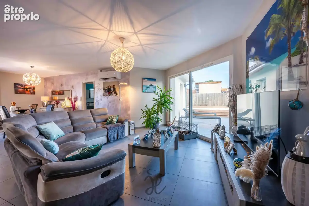 Maison 3 Ch + piscine - photo 4