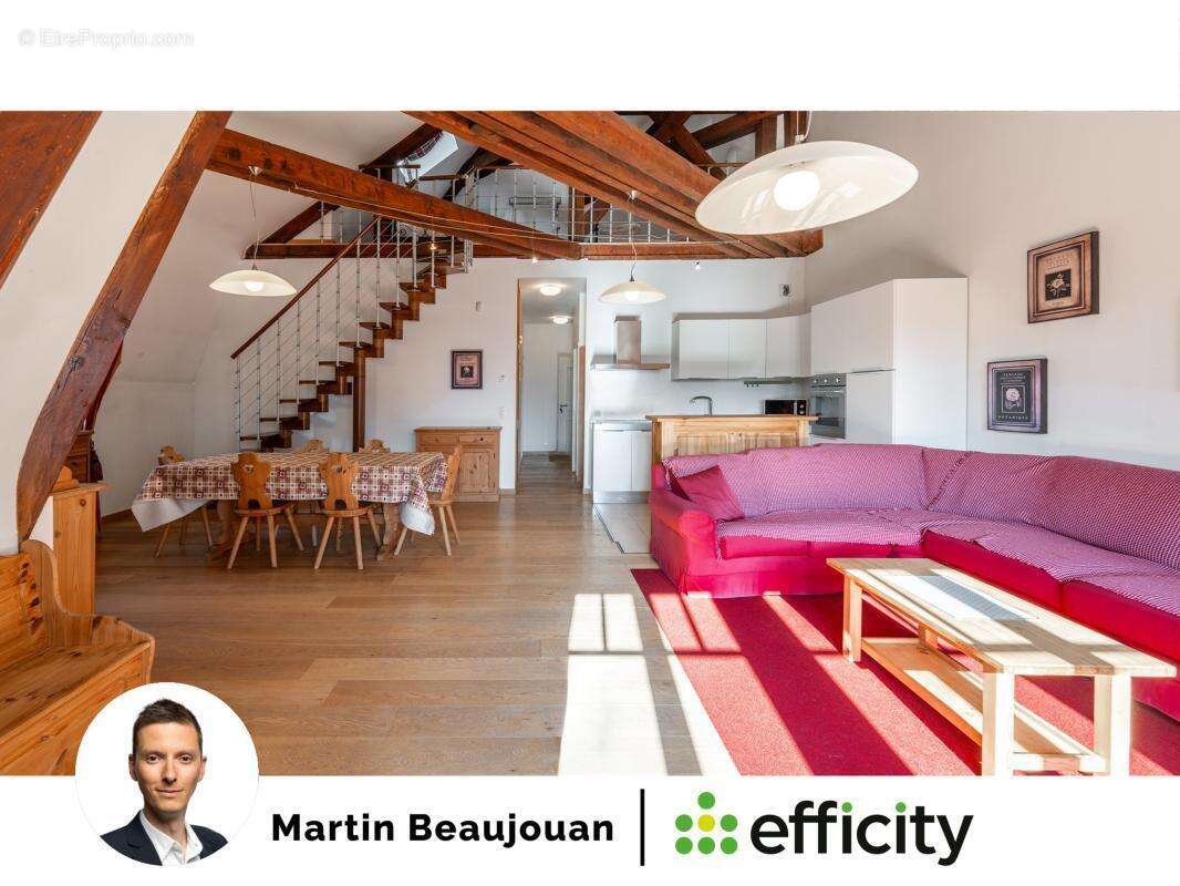 Appartement à CHAMONIX-MONT-BLANC