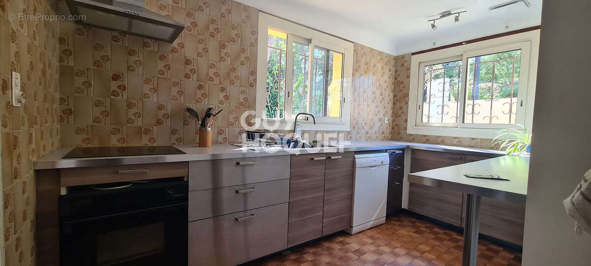 Villa  de plain-pied -  Vue imprenable -  Caumont sur Durance - photo 8