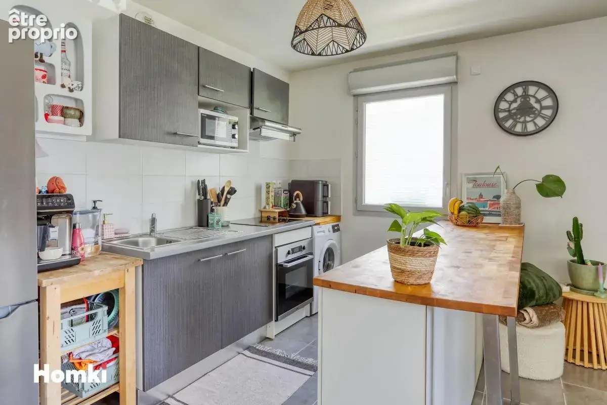Appartement T3 de 62 m² à Blagnac 31700, Avenue Lucien Servanty - photo 8