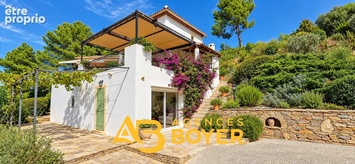 La Cadière-d’Azur   Villa à vendre de 210 m2 avec vue mer, piscine et appartement indépendant - photo 13
