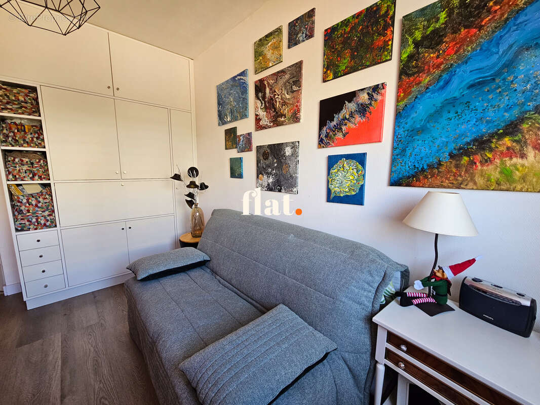 Nantes-Orvault , appartement type 3 impeccable de 61.3m2 avec balcon - photo 8