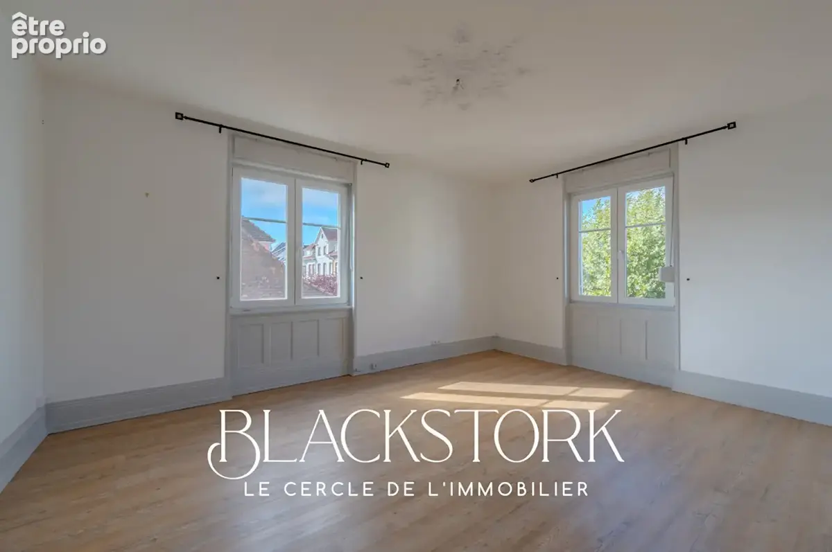 Appartement de maître - Colmar 4 pièce(s) 98 m2 - photo 4