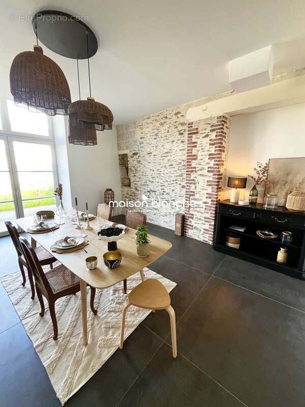 Maison à SAVENNIERES